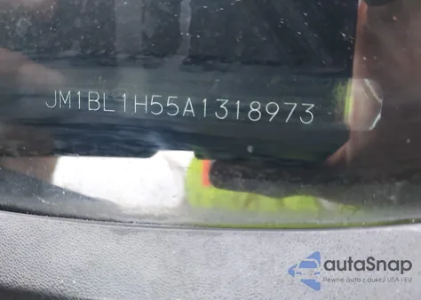 2010 Mazda Mazda3 S Grand Touring from USA, damaged, VIN JM1BL1H55A1318973